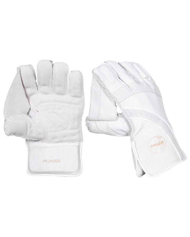 WHACK Player Cricket Keeping Gloves - Adult