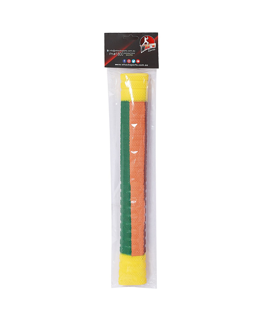 Whack Srilankan Flag Cricket Bat Grip