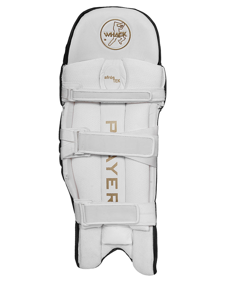 WHACK Player Cricket Batting Pads - Youth - Black