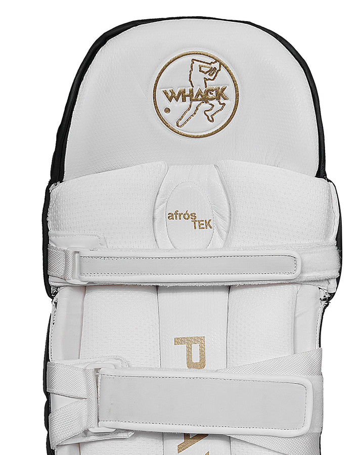 WHACK Player Cricket Batting Pads - Youth - Black
