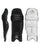 WHACK Player Cricket Batting Pads - Small Adult - Black