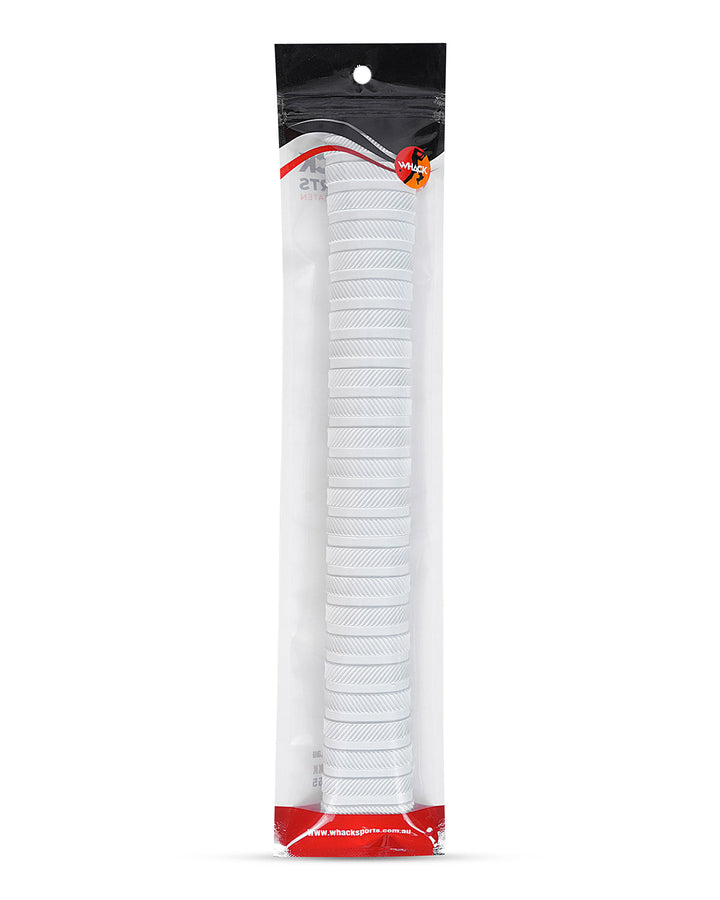 Whack Players Cricket Bat Grip - White