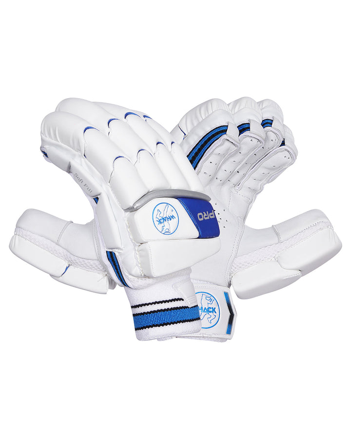 WHACK Pro Grade 1 Cricket Batting Gloves - Youth