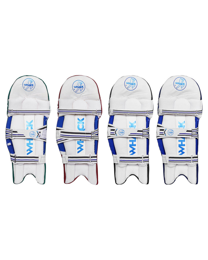 WHACK Pro Cricket Batting Pads - Coloured - Youth