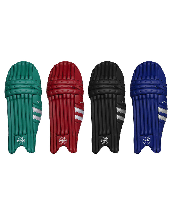 WHACK Pro Cricket Batting Pads - Coloured - Adult