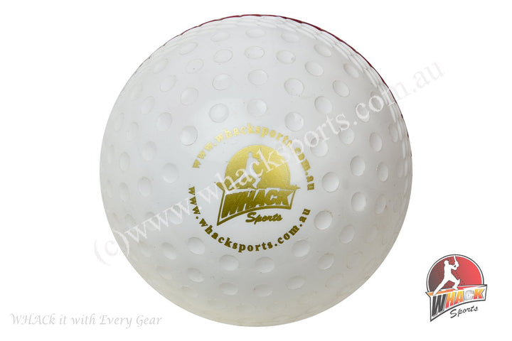 WHACK Reverse Plastic Swing Cricket Ball