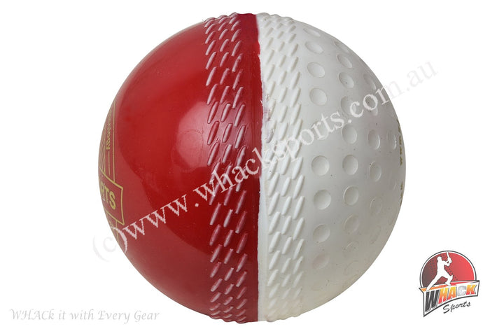 WHACK Reverse Plastic Swing Cricket Ball