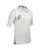 Whack Elite Cricket Short Sleeve Shirt - Off White - Senior