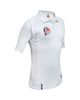 WHACK Elite Cricket Shirt - Half Sleeve - White - Junior