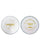 WHACK Test Leather Cricket Ball - 4 piece - 142gm - White