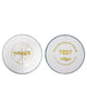 WHACK Test Leather Cricket Ball - 4 piece - 142gm - White