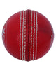 WHACK Special Test English Leather Cricket Ball - 4 piece - 142gm - Red