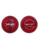 WHACK Special Test English Leather Cricket Ball - 4 piece - 142gm - Red