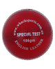 WHACK Special Test Leather Cricket Ball - 4 piece - 156gm - Red