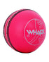 WHACK Test Leather Cricket Ball - 4 piece - 142gm - Pink