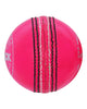 WHACK Special Test Leather Cricket Ball - 4 piece - 156gm - Pink