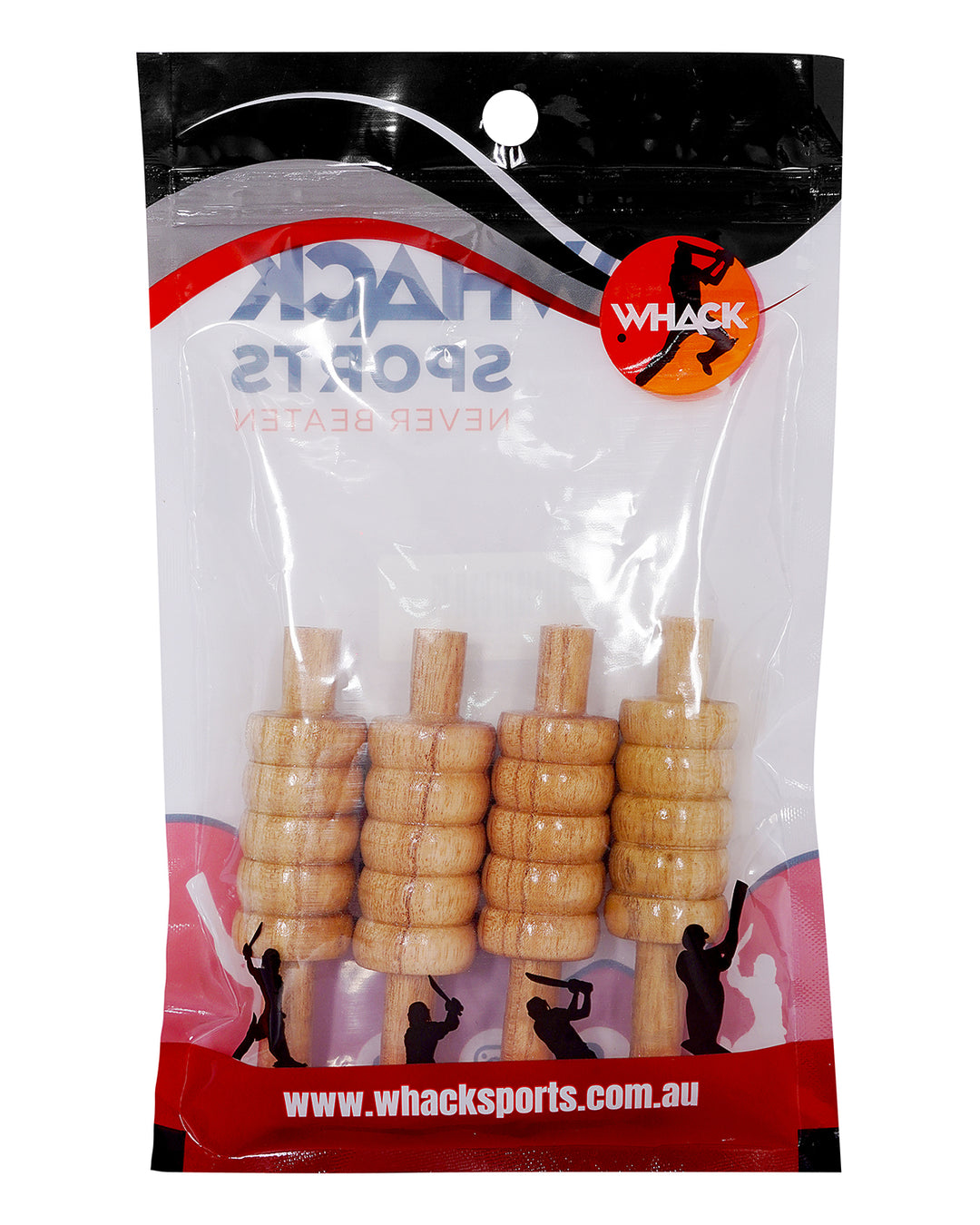 Whack Ashwood Bails - Set of 4