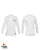 WHACK Elite Cricket Shirt - Full Sleeve - White - Senior
