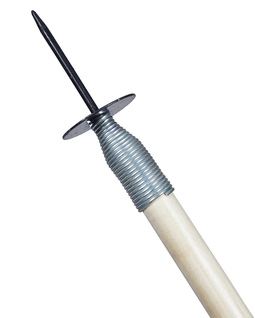 WHACK Natural Wooden Target Stump With Metal Spring - Single