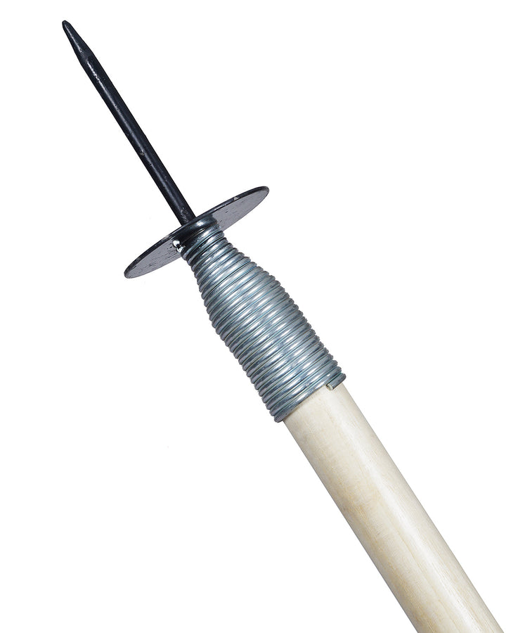 WHACK Natural Wooden Target Stump With Metal Spring - Single