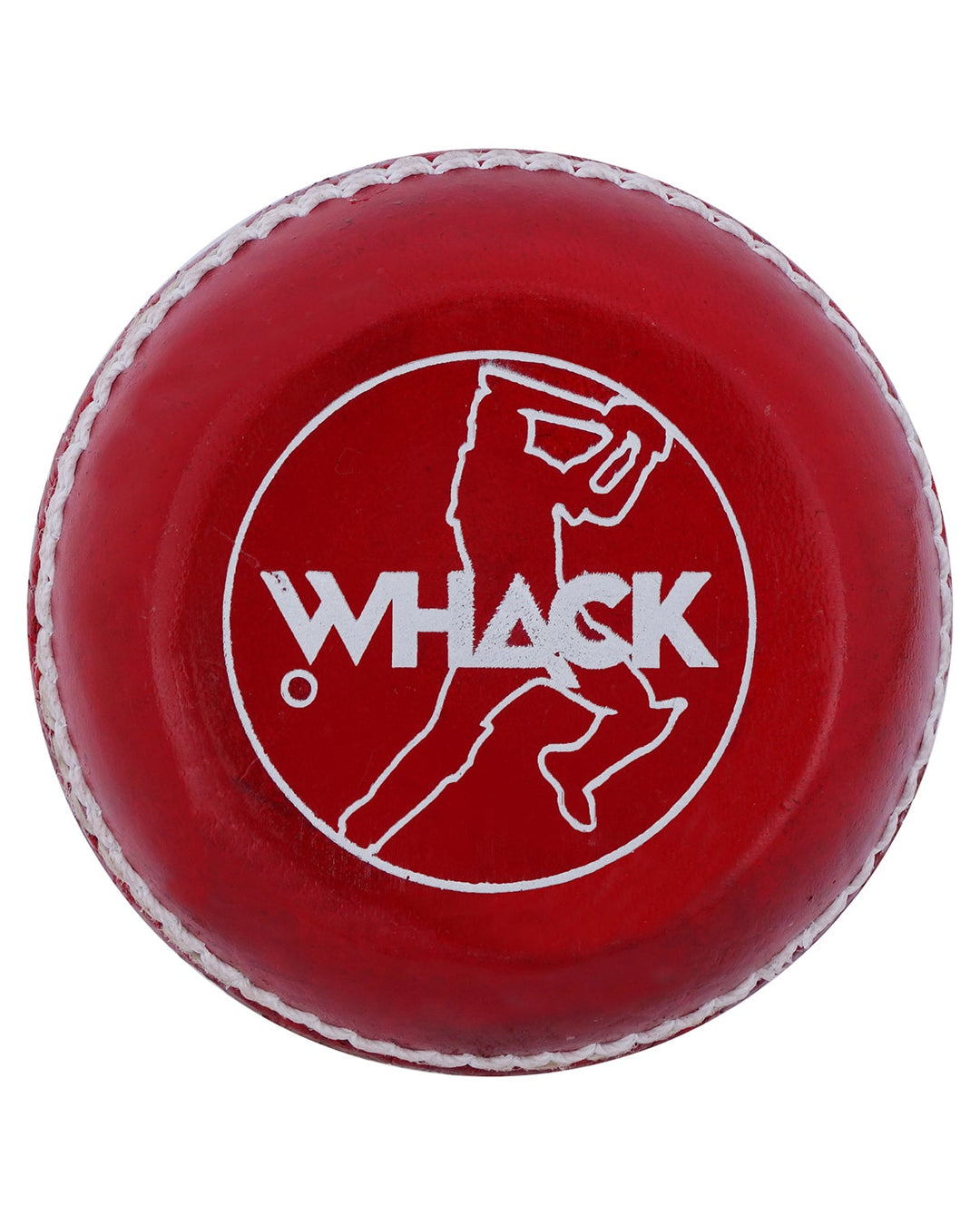 WHACK Aggot/Seam Training 156gm Leather Cricket Ball