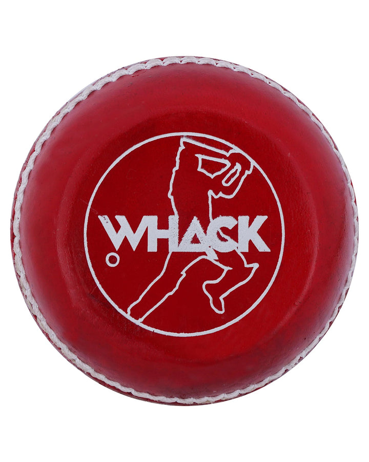 WHACK Aggot/Seam Training 156gm Leather Cricket Ball