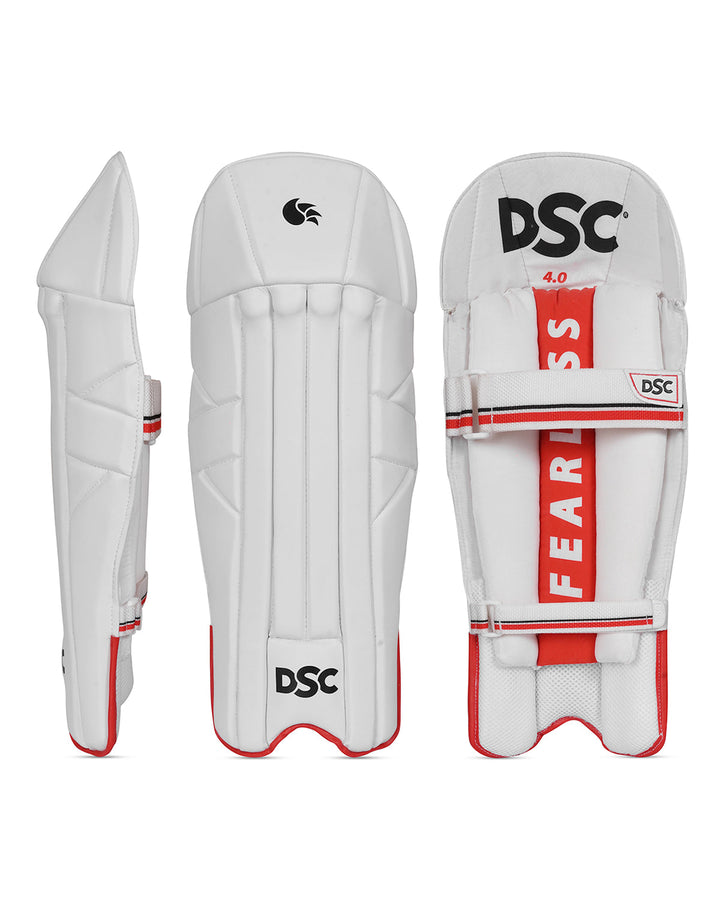 DSC 4.0 Cricket Keeping Pads - Youth