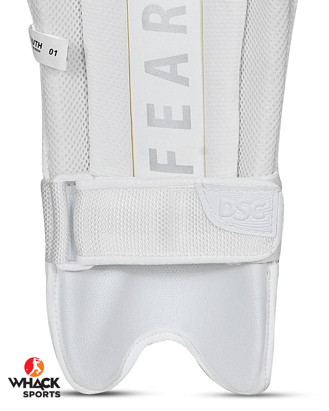 DSC Player Cricket Keeping Pads - Youth