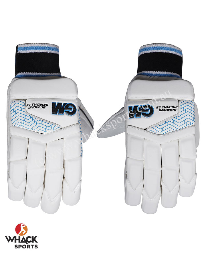 GM Diamond Original Limited Edition Cricket Batting Gloves - Adult