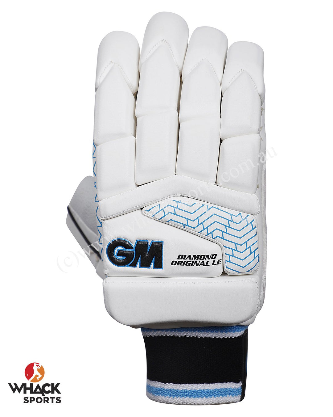 GM Diamond Original Limited Edition Cricket Batting Gloves - Adult