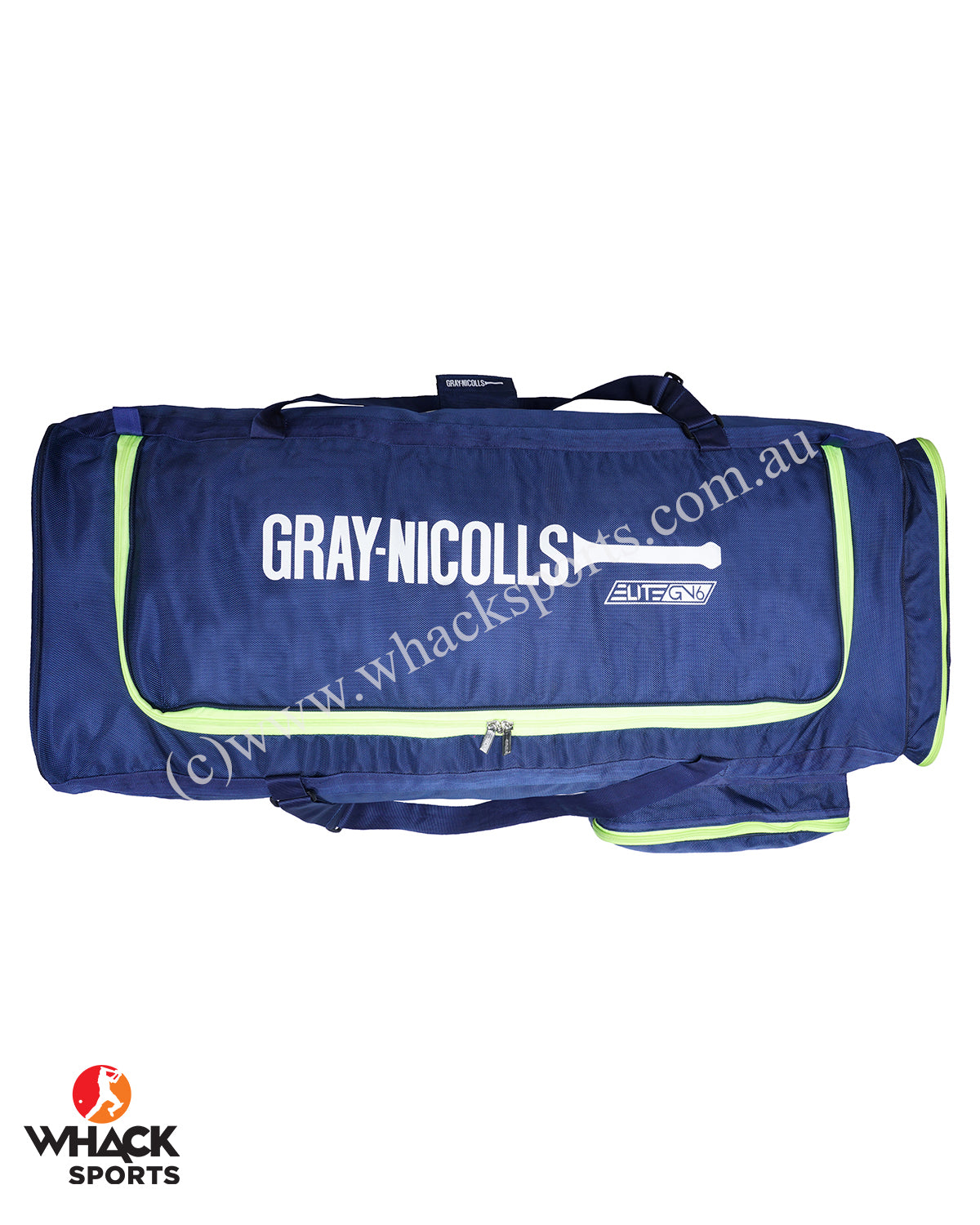getpaddedup Ultra Wheelie Cricket Kit Bag (Red/Black)