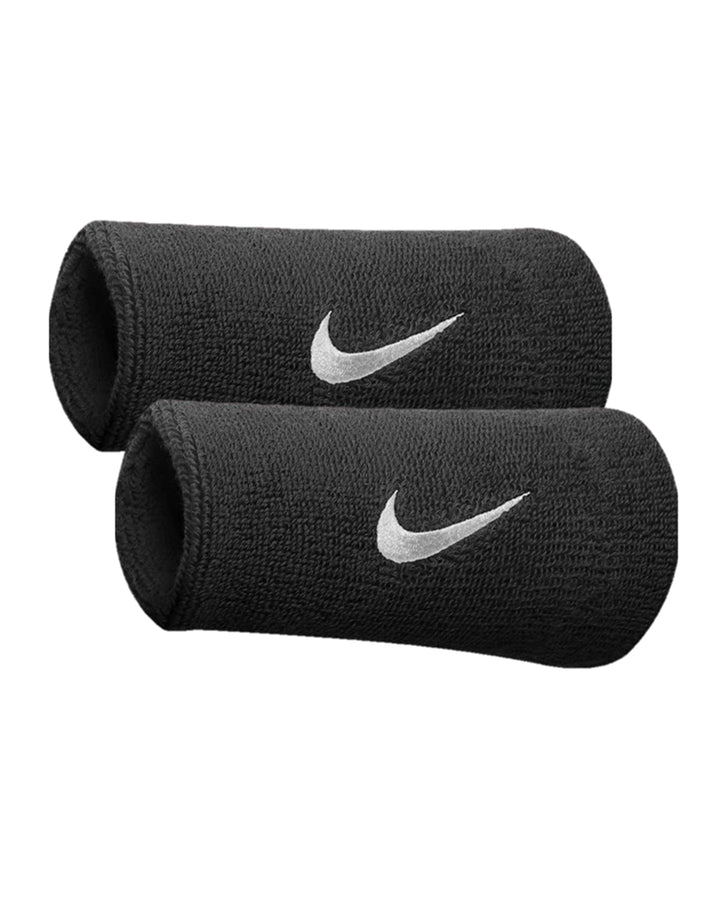 Nike classic Swoosh Doublewide Wristband - Pack of 2