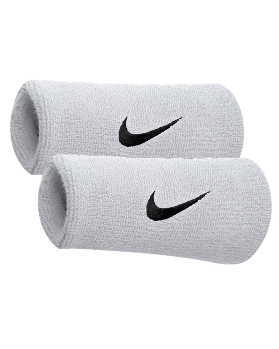Nike classic Swoosh Doublewide Wristband - Pack of 2