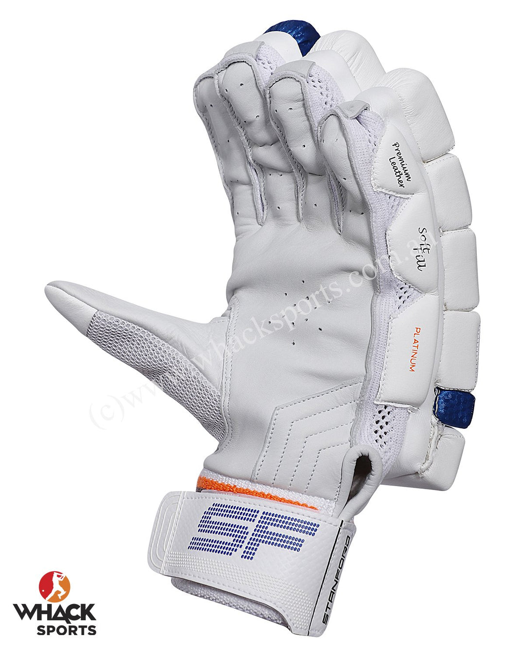 SF Platinum Cricket Batting Gloves - Adult