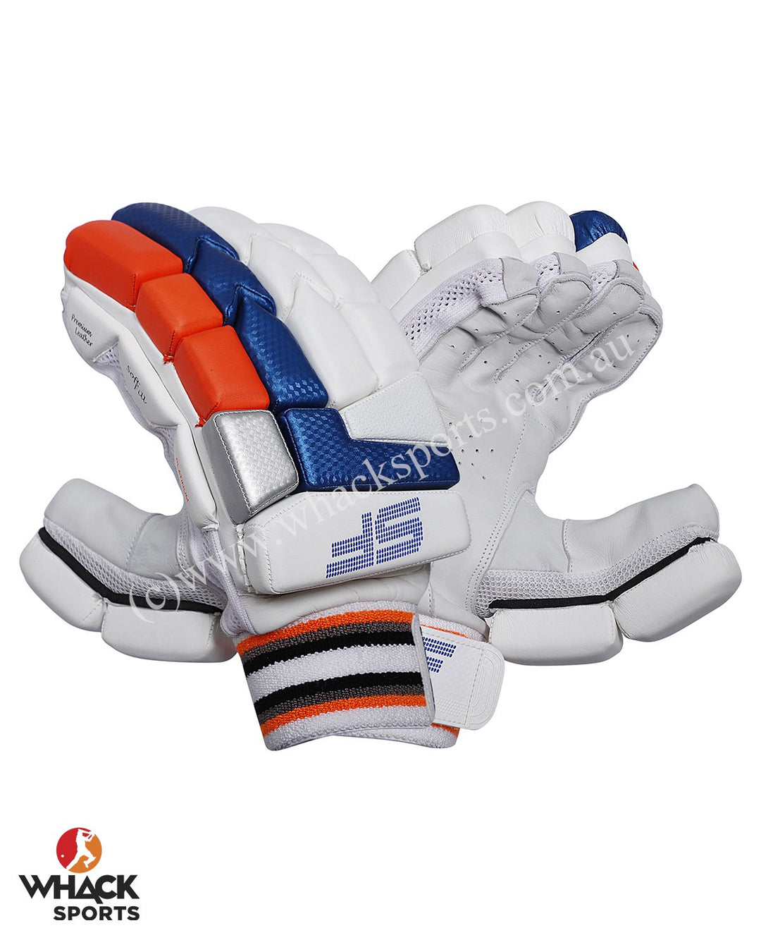SF Platinum Cricket Batting Gloves - Adult
