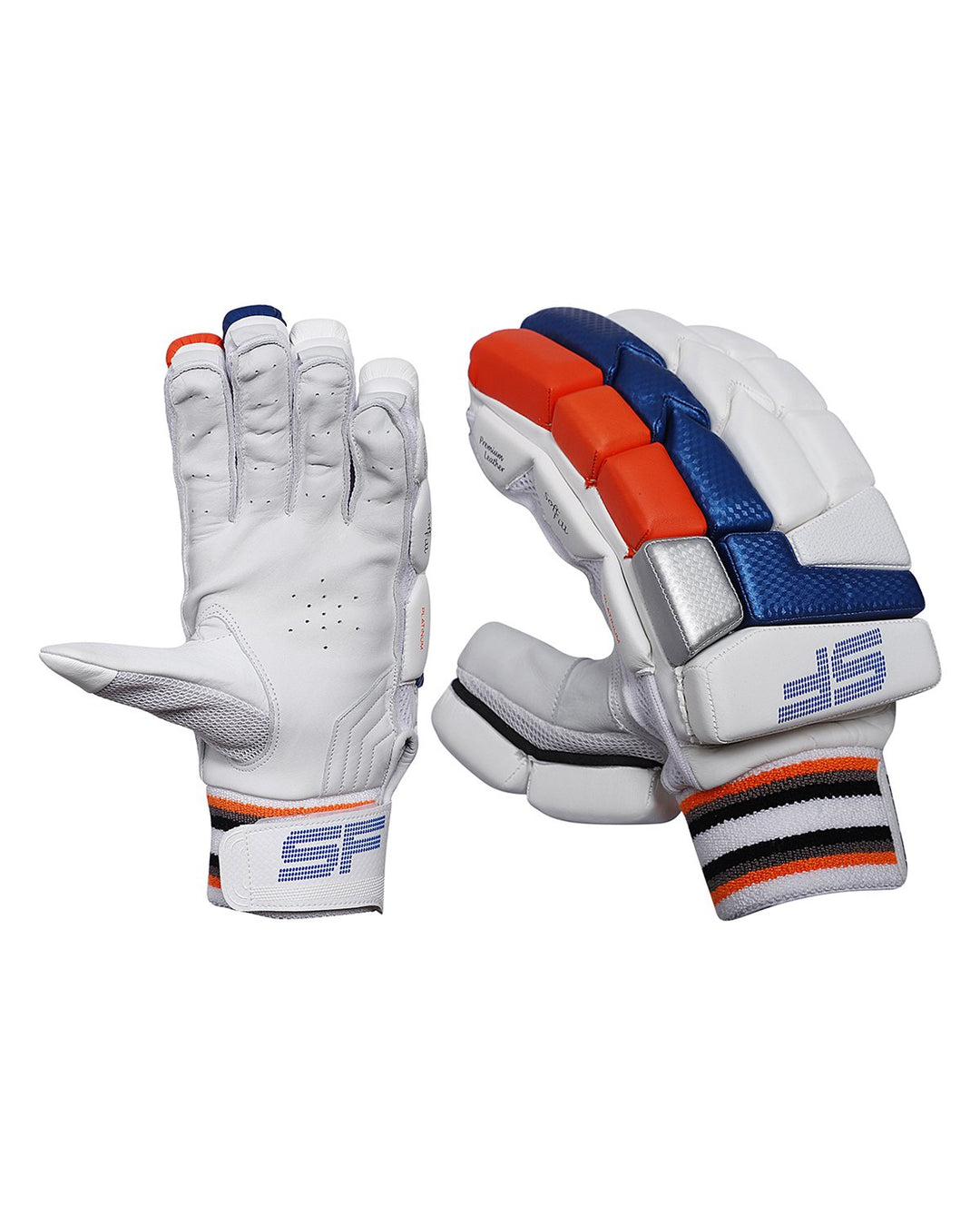 SF Platinum Cricket Batting Gloves - Adult
