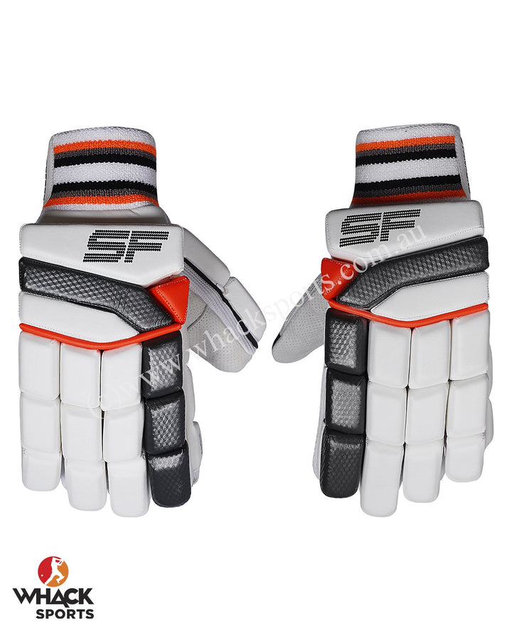 SF Power Bow Cricket Batting Gloves - Adult
