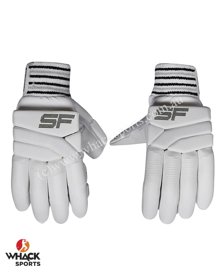 SF Test Players Grade Cricket Batting Gloves - Adult