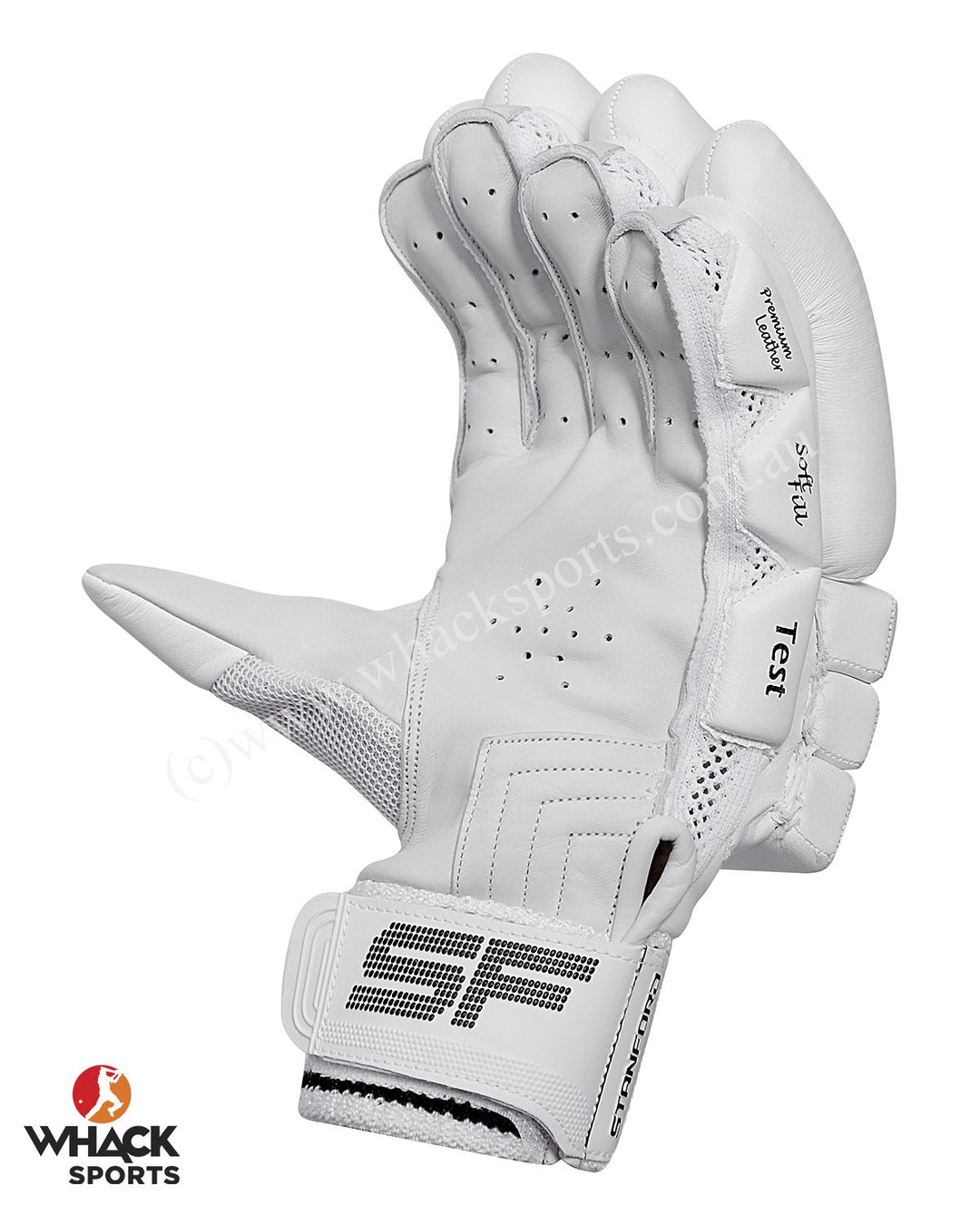 SF Test Players Grade Cricket Batting Gloves - Adult