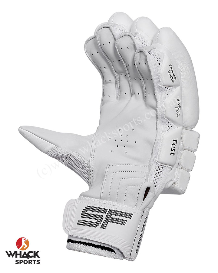 SF Test Players Grade Cricket Batting Gloves - Adult