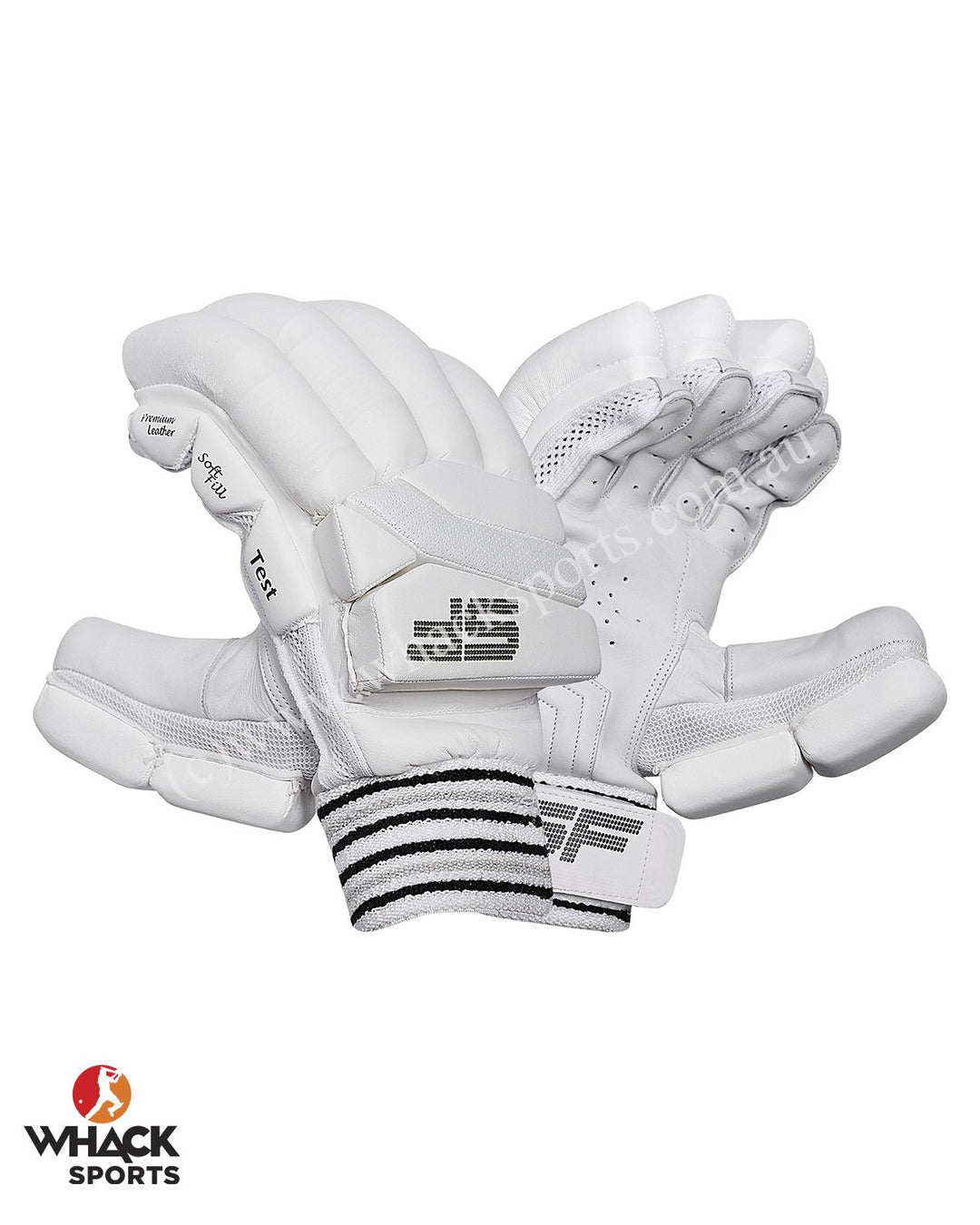 SF Test Players Grade Cricket Batting Gloves - Adult