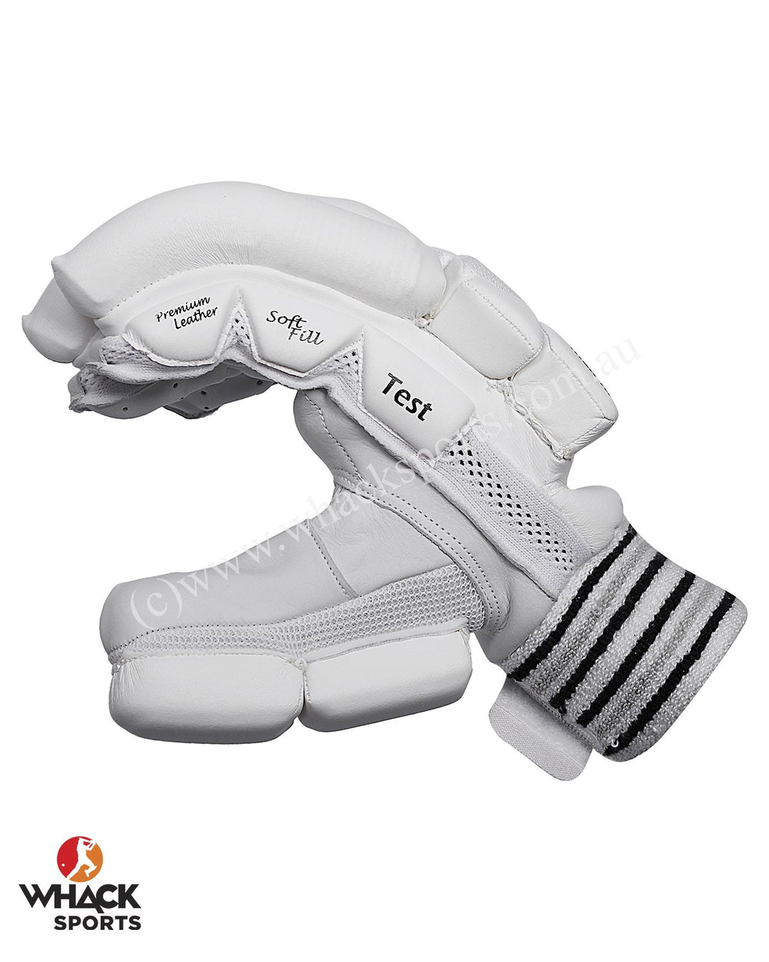 SF Test Players Grade Cricket Batting Gloves - Adult