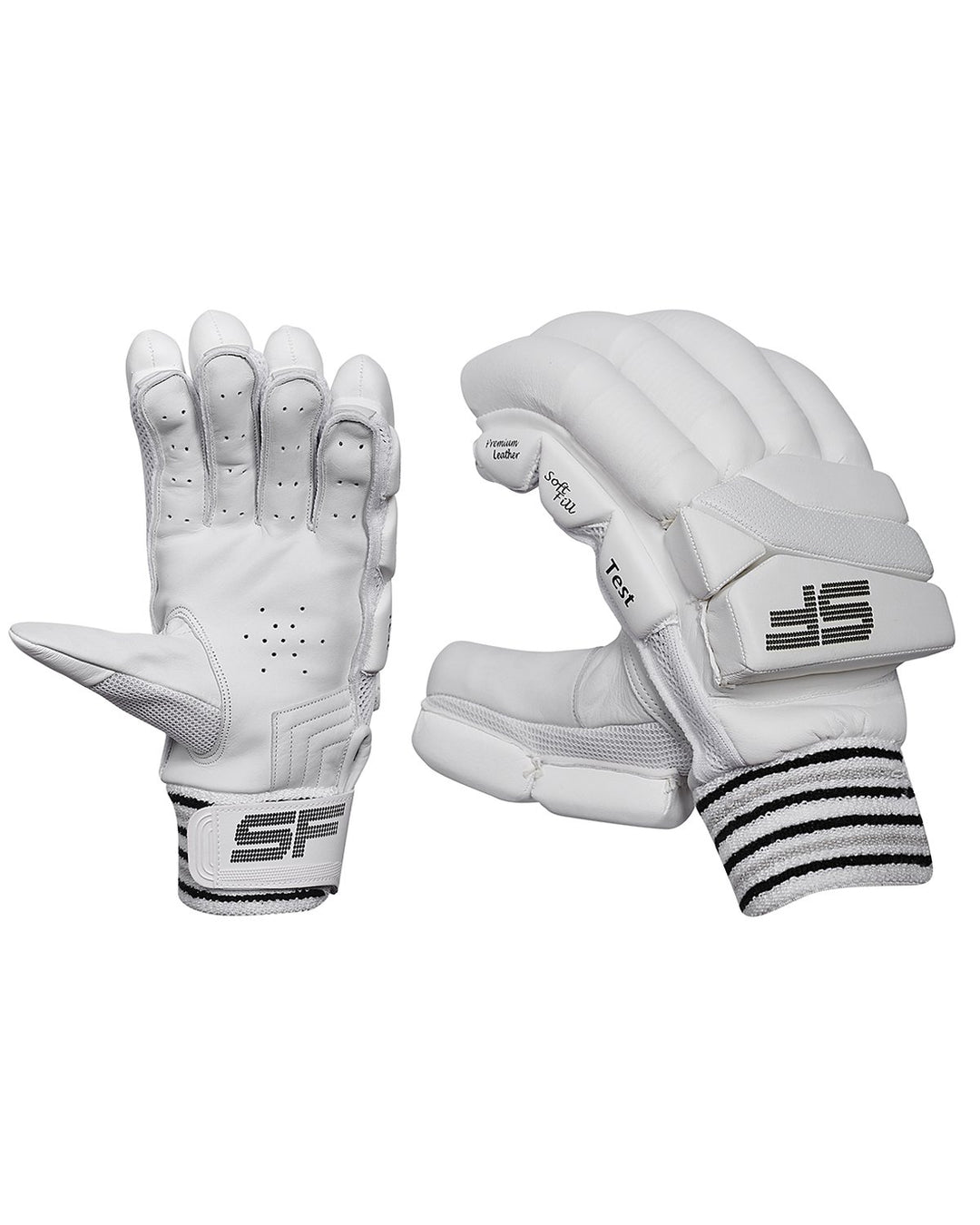 SF Test Players Grade Cricket Batting Gloves - Adult