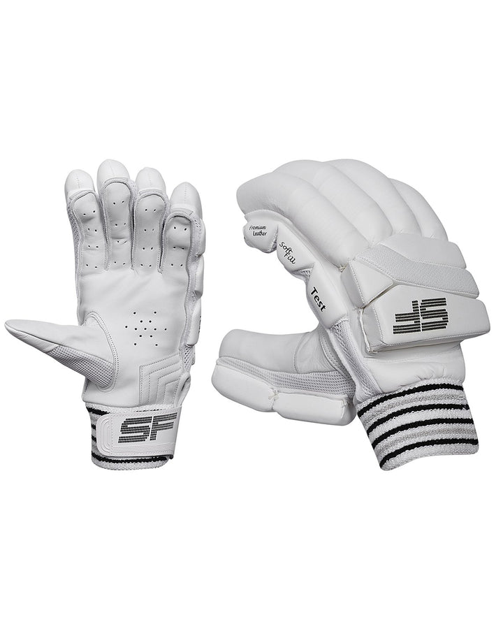 SF Test Players Grade Cricket Batting Gloves - Adult