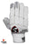 SG Litevate White Cricket Batting Gloves - Boys/Junior