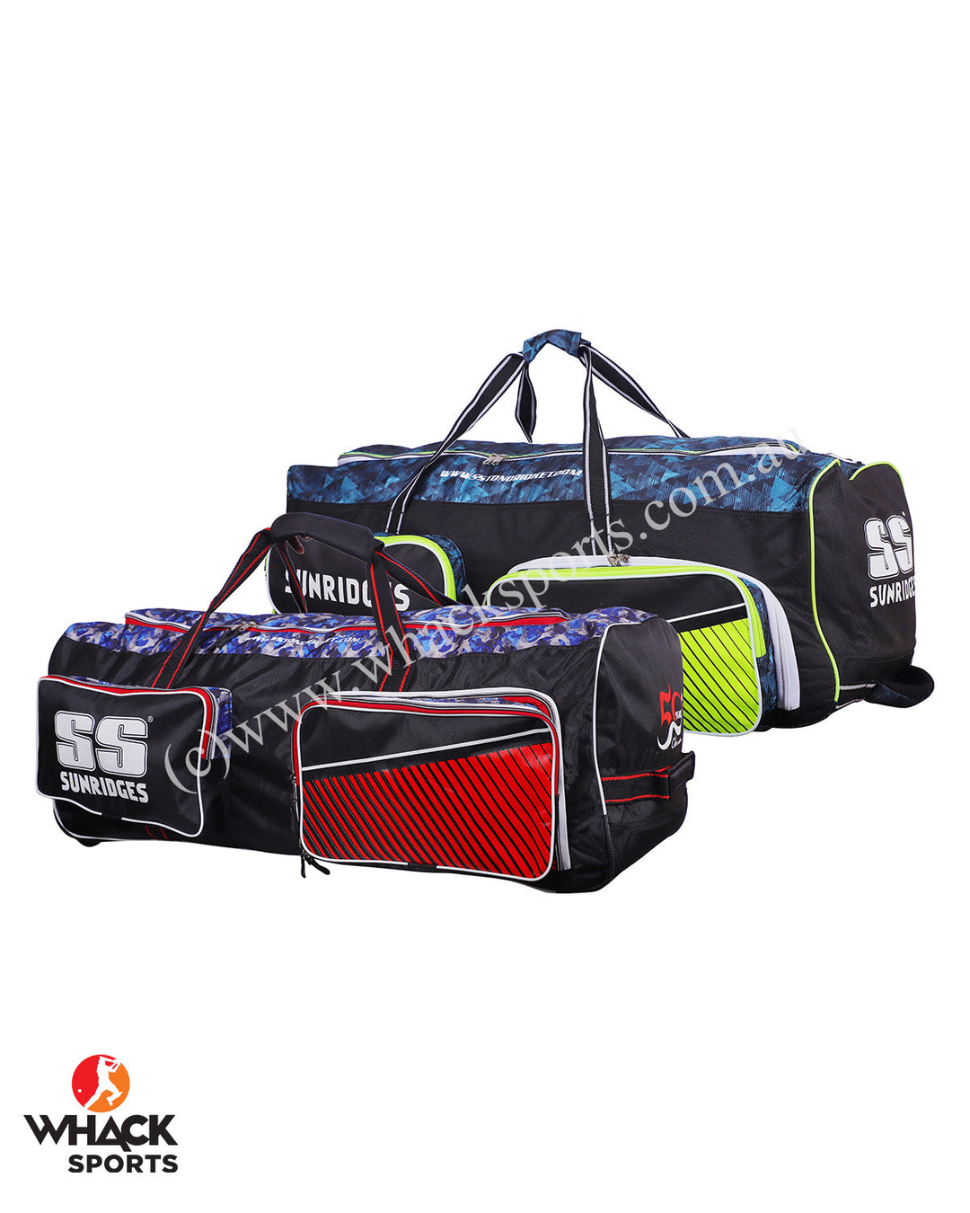 SS Professional Cricket Kit Bag - Wheelie - Medium