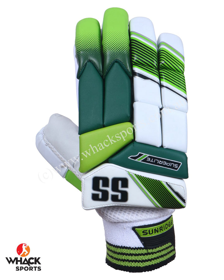 SS Superlite Cricket Batting Gloves - Adult