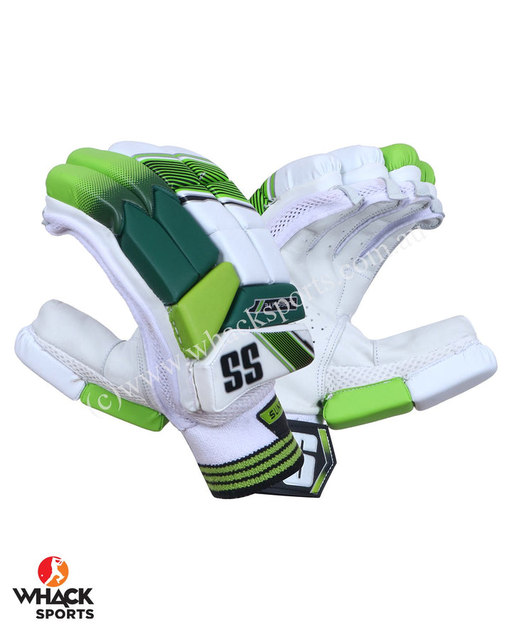 SS Superlite Cricket Batting Gloves - Adult