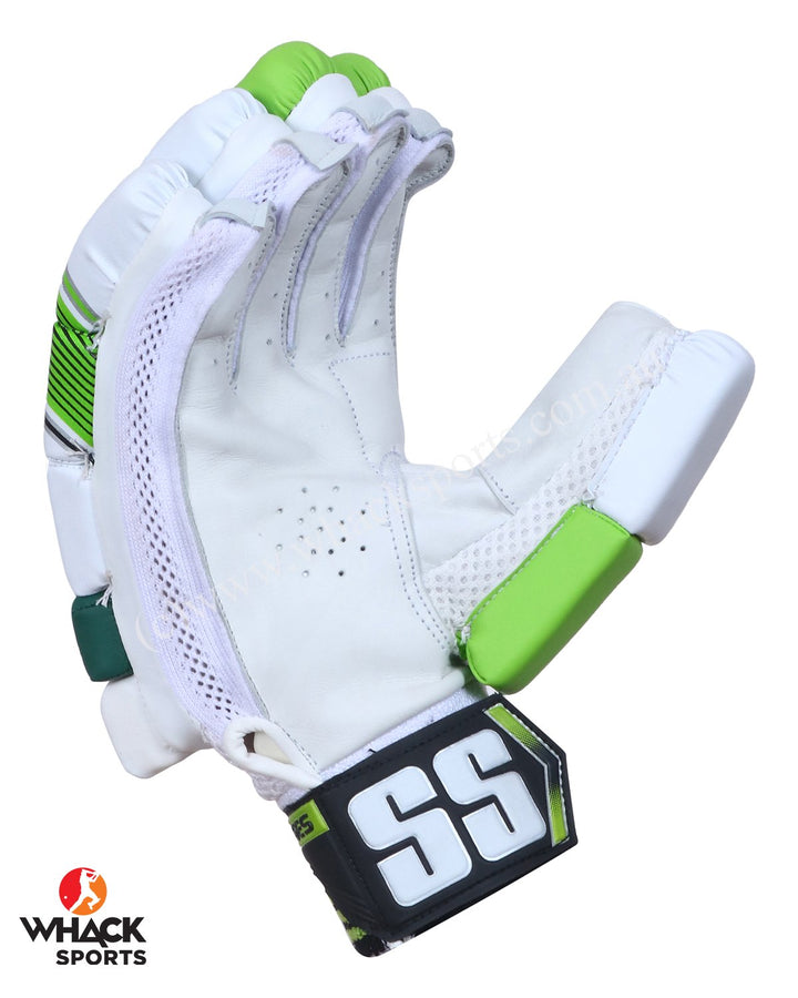 SS Superlite Cricket Batting Gloves - Adult