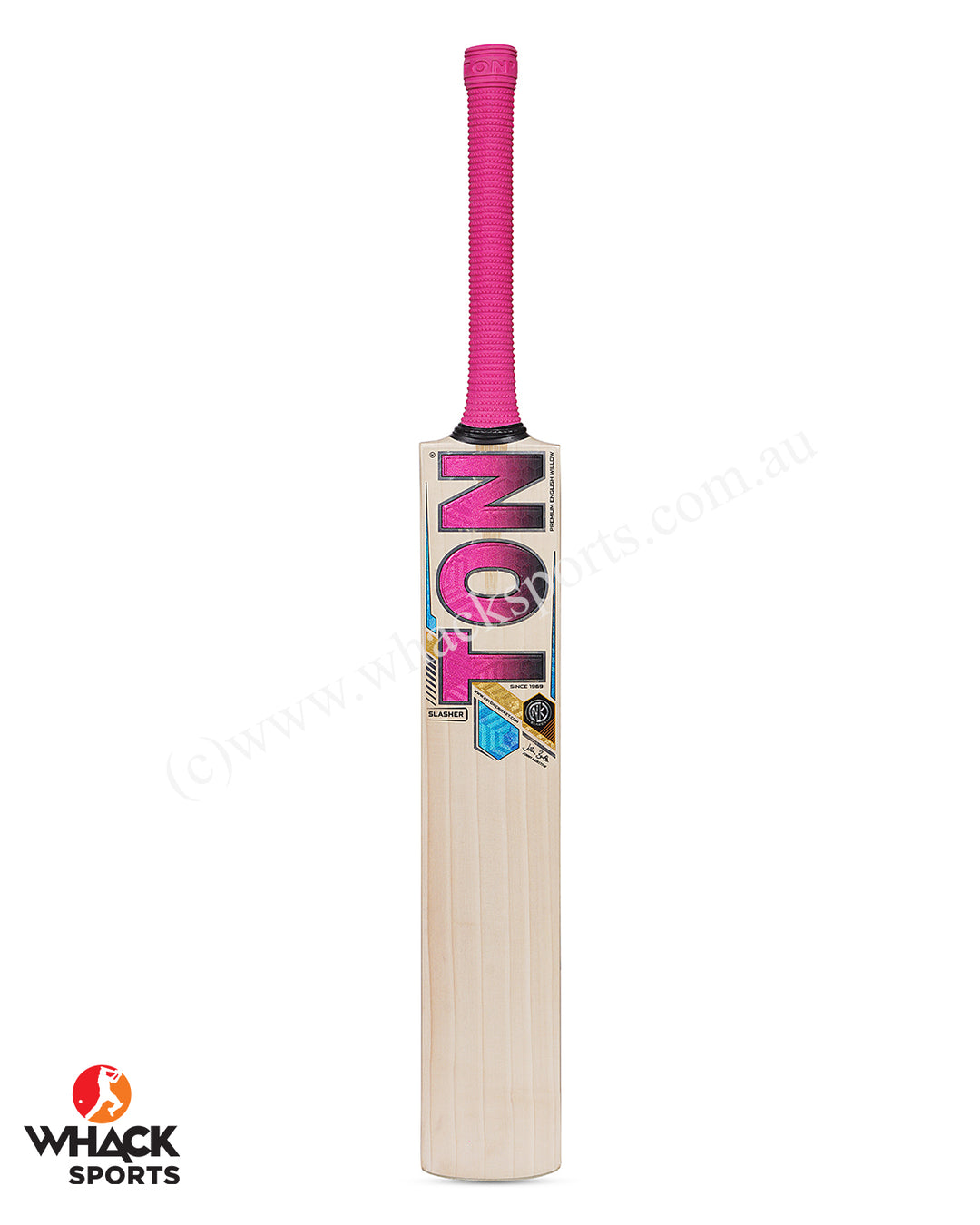 TON Slasher Grade 1 English Willow Cricket Bat - SH